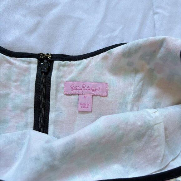 Lilly Pulitzer Lucy Cameo Sweet Nothings Sequin Shift Cocktail Dress Womens 2 - Picture 7 of 9